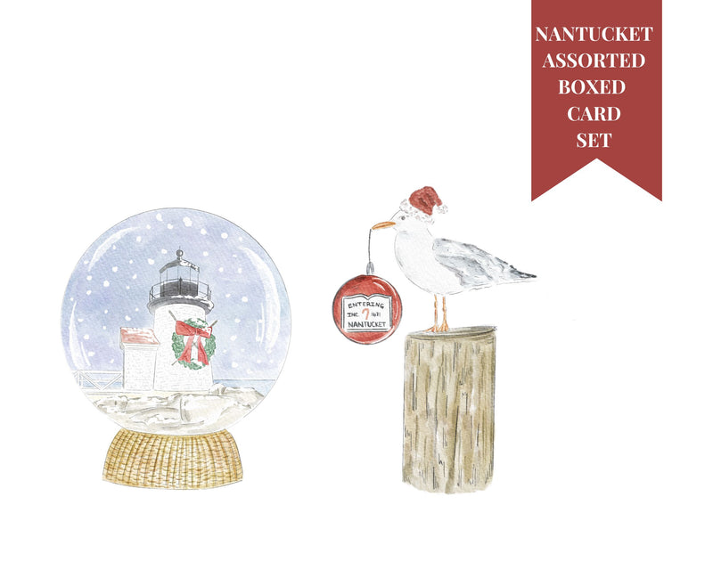 Nantucket Assorted Boxed Card Set