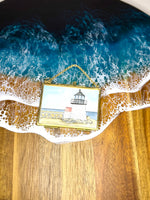 Brant Point Nantucket Mini Original Watercolor