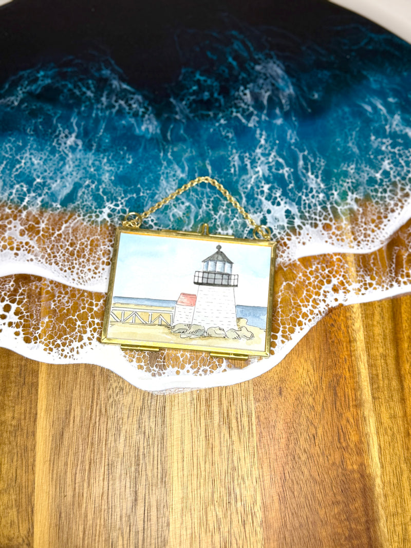 Brant Point Nantucket Mini Original Watercolor