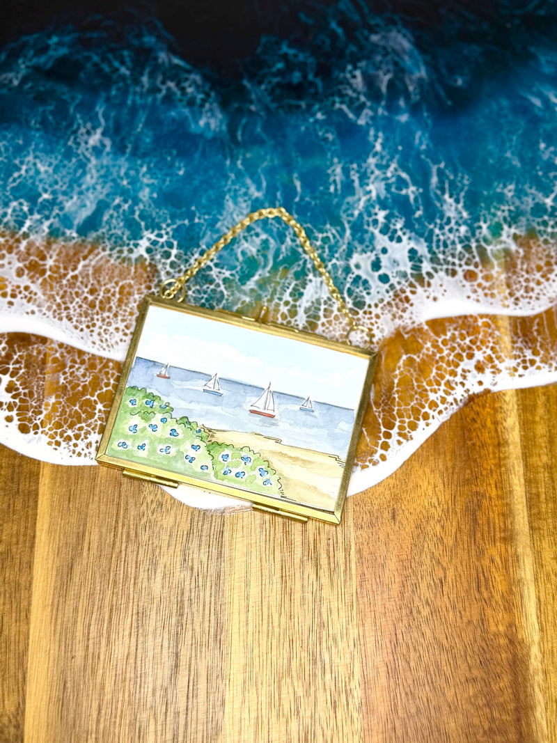 Cape Cod Day Dreams Mini Original Watercolor