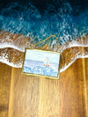 Hydrangea Ocean Views Mini Original Watercolor