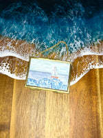 Hydrangea Ocean Views Mini Original Watercolor