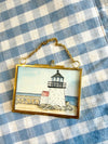 Brant Point Nantucket Mini Original Watercolor