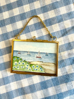 Cape Cod Day Dreams Mini Original Watercolor