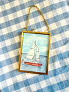 Sail Away Mini Original Watercolor
