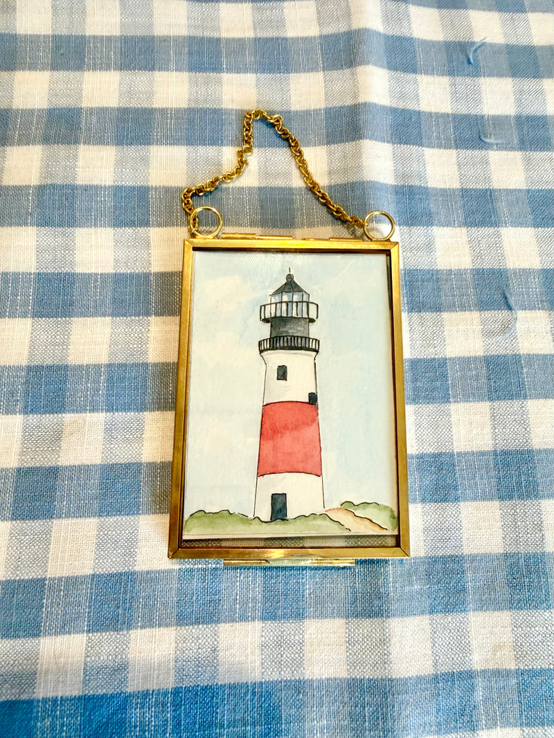 Sankaty Light Mini Original Watercolor