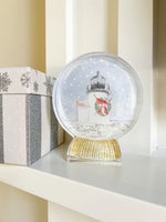 Brant Point Snow Globe Acrylic "Shelfie"