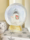 Brant Point Snow Globe Acrylic "Shelfie"