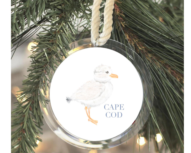 Piping Plover Cape Cod Ornament