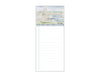 Windmill By The Sea Checklist Notepad