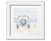 Beach Jeep Cruiser Watercolor Art Print