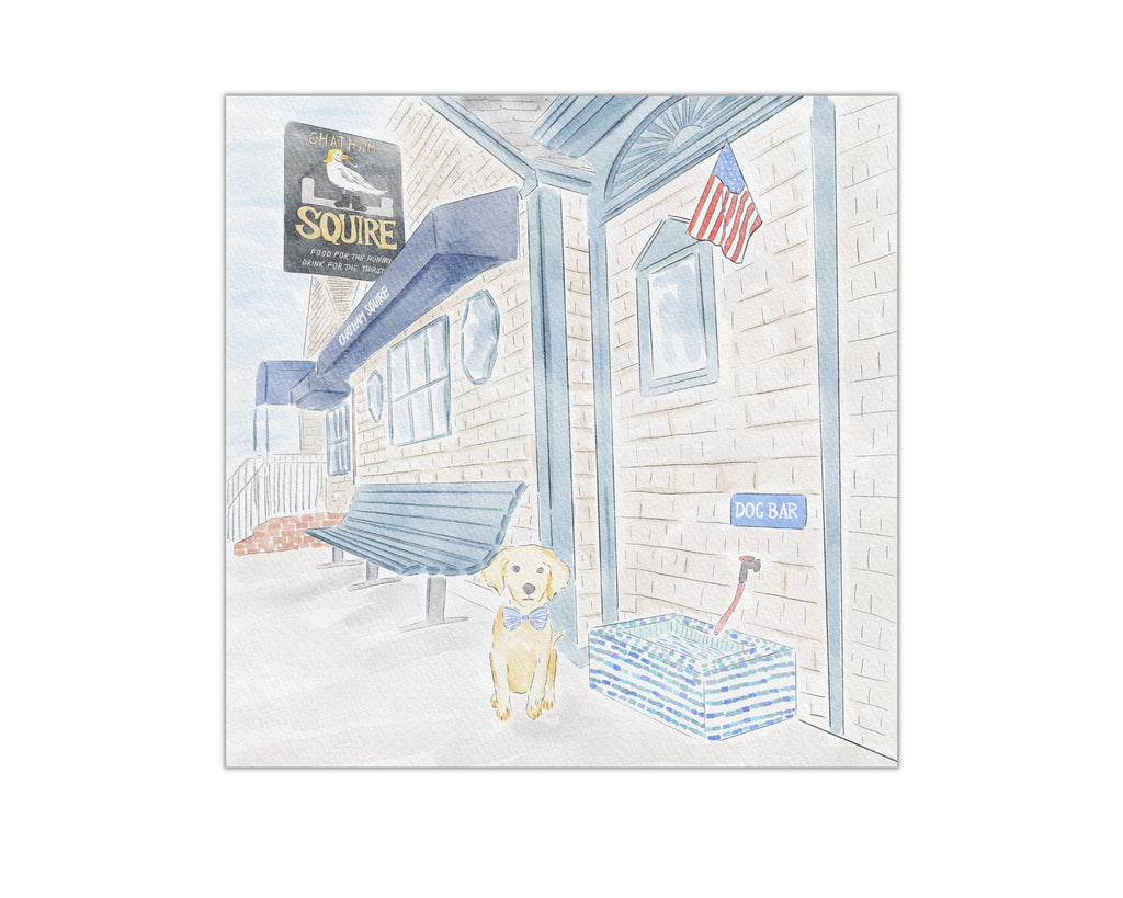 Chatham Squire Watercolor Art Print