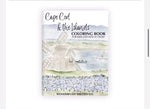 Cape Cod & the Islands Coloring Book