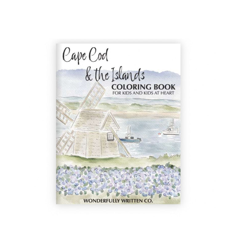 Imperfect Cape Cod Coloring Book