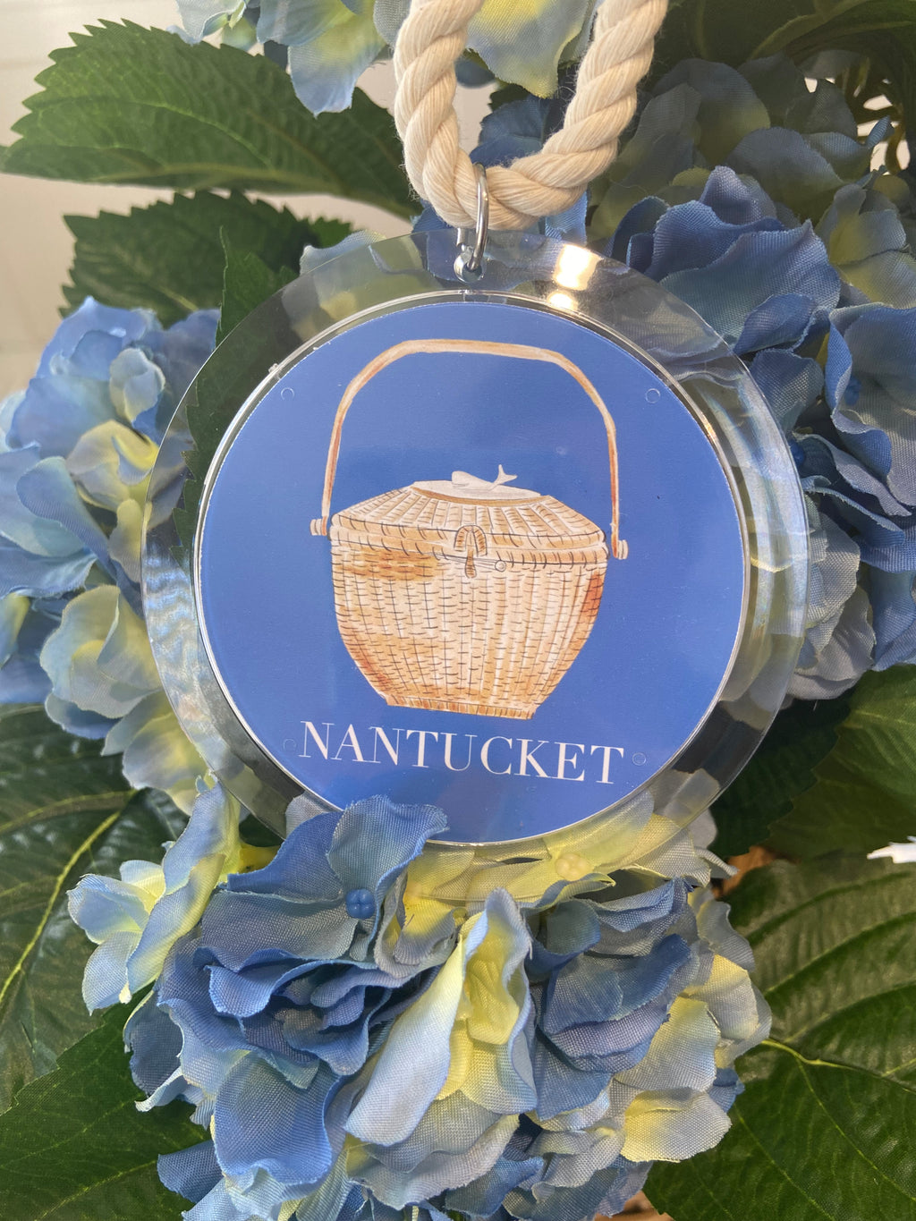 Nantucket Lightship Basket Ornament