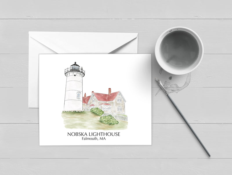 Race Point Lighthouse Provincetown, MA Cape Cod Greeting Card