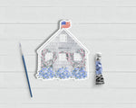 Nantucket, MA Constitution House Sticker