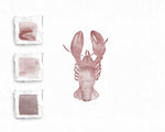 Lobster Watercolor Sticker