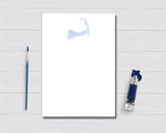 Cape Cod Watercolor Map Notepad
