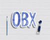 Outerbanks OBX Sticker