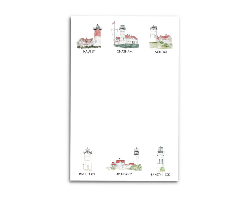 Lighthouses of Cape Cod Notepad